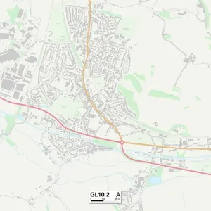 Stroud GL10 2 Print Map Sector Stroud GL10 2 Print Map Sector
