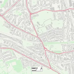 Harrow HA0 2 Map Harrow HA0 2 Map
