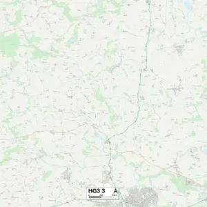 Harrogate HG3 3 Carte