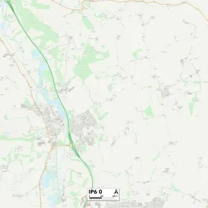Mid Suffolk IP6 0 Map Mid Suffolk IP6 0 Map