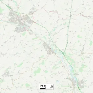 Mid Suffolk IP6 8 Map Mid Suffolk IP6 8 Map