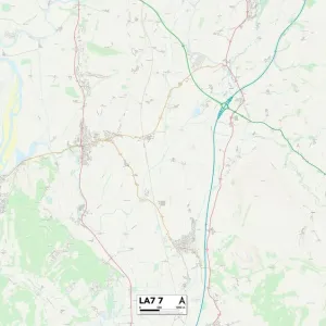 Lancaster LA7 7 Map Lancaster LA7 7 Map