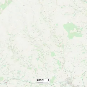 Llandrindod Wells LD3 9 Map Llandrindod Wells LD3 9 Map