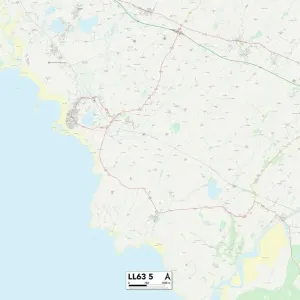 Anglesey LL63 5 Map