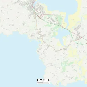 LL65 2 Anglesey Print Map Sector LL65 2 Anglesey Print Map Sector