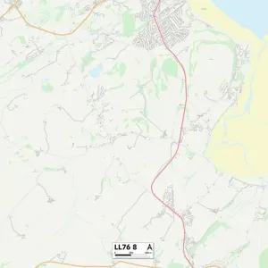 Anglesey LL76 8 Map