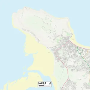 Conwy LL30 2 Print Map Sector Conwy LL30 2 Print Map Sector