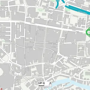 Leeds LS1 6 Map Leeds LS1 6 Map