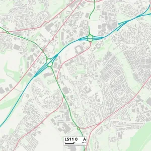 Leeds LS11 0 Print Map Sector Leeds LS11 0 Print Map Sector