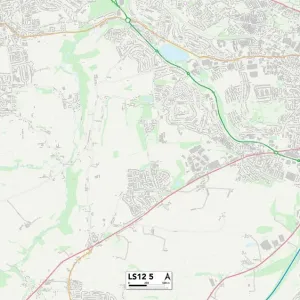 Leeds LS12 5 Map Leeds LS12 5 Map