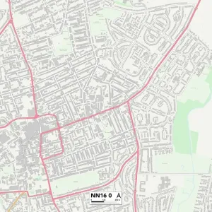 Kettering NN16 0 Print Map Sector Kettering NN16 0 Print Map Sector