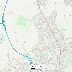 Oldham OL2 5 Map
