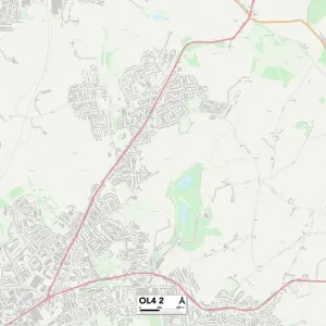 Oldham OL4 2 Map
