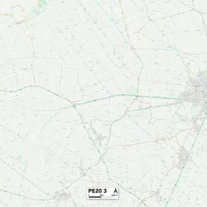 Boston PE20 3 Print Map Sector