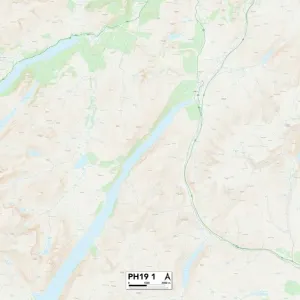 Highland PH19 1 Map Highland PH19 1 Map