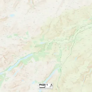 Highland PH20 1 Map Highland PH20 1 Map