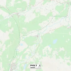 Highland PH24 3 Map Highland PH24 3 Map