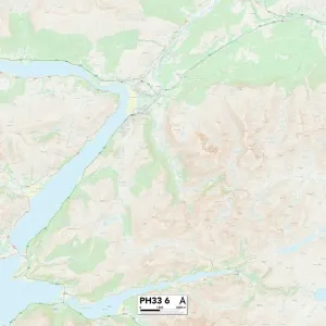 Highland PH33 6 Print Map Sector Highland PH33 6 Print Map Sector