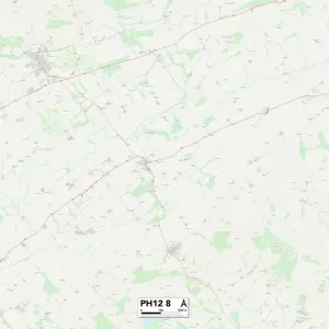 Perth and Kinross PH12 8 Map Perth and Kinross PH12 8 Map