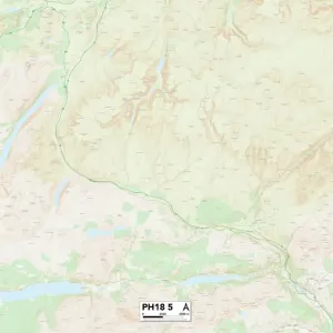 Perth and Kinross PH18 5 Map Perth and Kinross PH18 5 Map