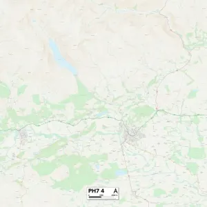 Perth and Kinross PH7 4 Map Perth and Kinross PH7 4 Map