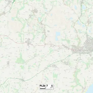 Cornovaglia PL26 7 Mappa Cornovaglia PL26 7 Mappa