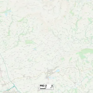 Fylde PR3 2 Print Postcode Sector Map Fylde PR3 2 Print Postcode Sector Map