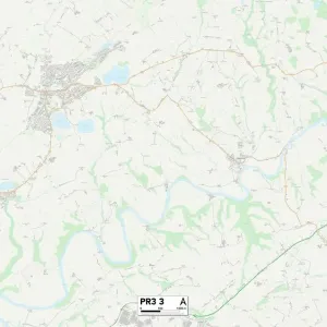 Fylde PR3 3 Print Map Sector Guide Fylde PR3 3 Print Map Sector Guide