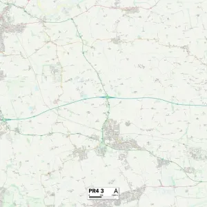 Fylde PR4 3 Print Map Sector Fylde PR4 3 Print Map Sector