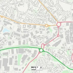 Bracknell Forest RG12 1 Map Bracknell Forest RG12 1 Map