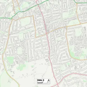 Sutton SM6 0 Map Sutton SM6 0 Map