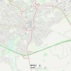 Test Valley SP10 2 Map