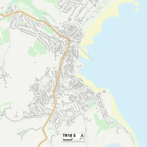 Cornwall TR18 5 Map Cornwall TR18 5 Map