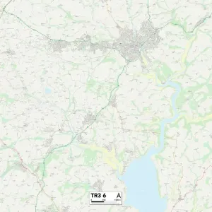 Cornwall TR3 6 Map Cornwall TR3 6 Map