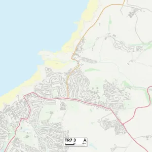 Cornwall TR7 3 Map Cornwall TR7 3 Map