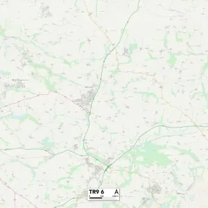 Cornwall TR9 6 Map Cornwall TR9 6 Map