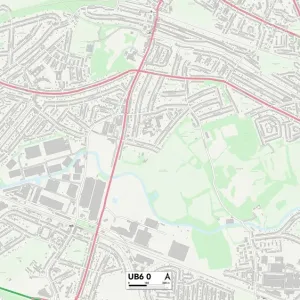 Ealing UB6 0 Map Ealing UB6 0 Map