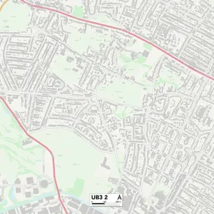 Hillingdon UB3 2 Print Map Sector Guide Hillingdon UB3 2 Print Map Sector Guide