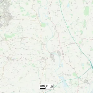 Worcester WR8 0 Map Worcester WR8 0 Map