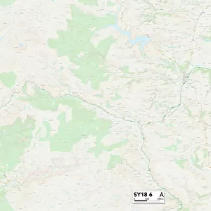 Powys SY18 6 Map