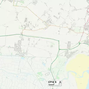 Ramsgate CT12 5 Map