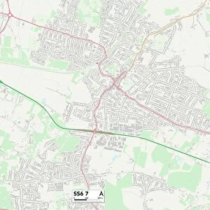Rochford SS6 7 Map