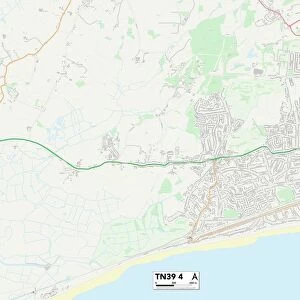 Rother TN39 4 Map