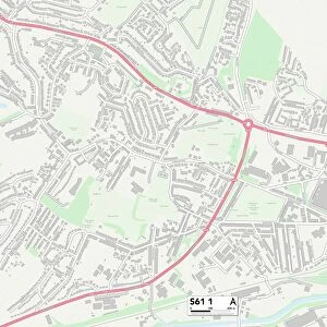 Rotherham S61 1 Map