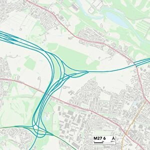 Salford M27 6 Map