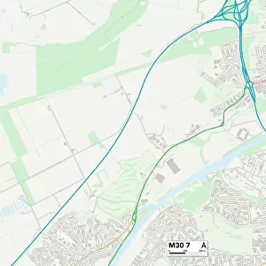 Salford M30 7 Map