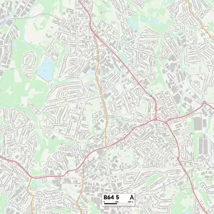 Sandwell B64 5 Map