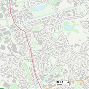 Sandwell B71 2 Map
