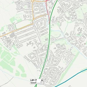 Sefton L31 7 Map
