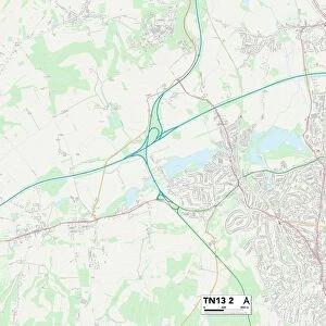 Sevenoaks TN13 2 Map